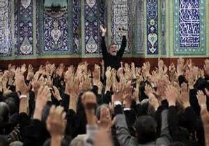 بازخوانی واقعه عاشورا در هفتمين شب شهادت امام حسين و ياران پاکش