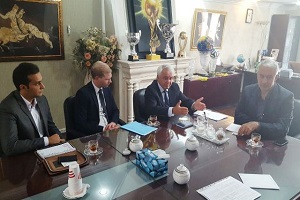 برگزاری نشست کفاشیان با مسئولین فدراسیون فوتبال نروژ