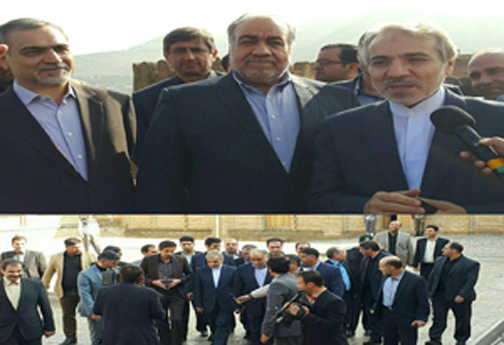 اختصاص ۴۰میلیاردتومانی برای آزادسازی حریم  قلعه فلک الافلاک