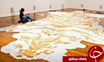 اثری متفاوت با استفاده از سیگار + عکس