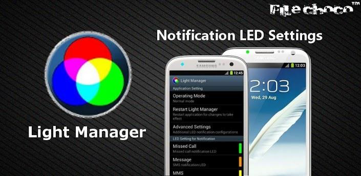 بهترین نرم افزار جهت تعیین رنگ های LED هشدار دهنده در اندروید