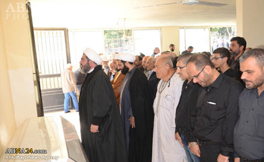 سید حسن نصرالله عزادار شد + تصاویر