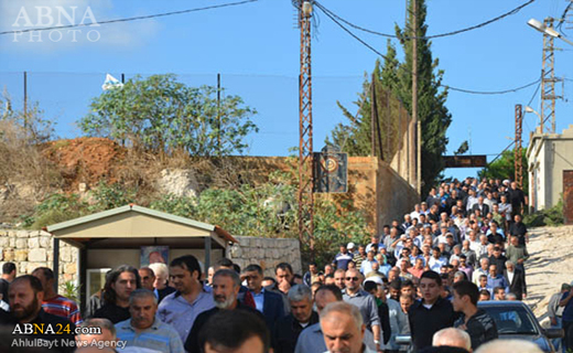 سید حسن نصرالله عزادار شد + تصاویر