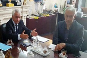 امضای تفاهم نامه روسای فدراسیون فوتبال ایران و نروژ