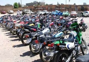 توقيف 109 دستگاه موتورسيكلت متخلف درکنگاور