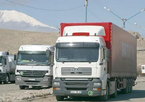 افزایش 8 درصدی تعداد ناوگان حمل و نقل کالا در استان اردبیل