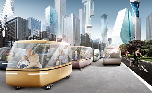 جهان در سال 2035 چگونه خواهد بود + تصاویر