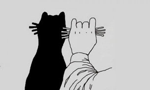 برای مقابله با ترس از تاریکی، "سایه بازی" کنید