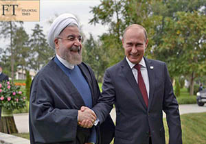 غرب برای شکاف میان ایران و روسیه تلاش می کند