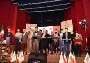 تجلیل از کتابدار و کتابخوانان برتر مازندرانی
