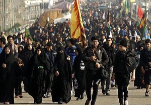 زائران اربعین حسینی در مسیر بازگشت پذیرایی می‌شوند