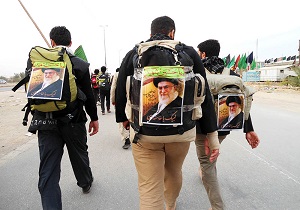 اعزام زائران قمی به مراسم اربعین حسینی از مرز مهران