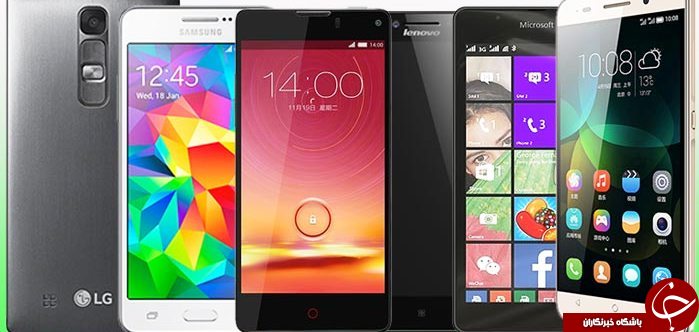 اسمارت فون های ارزان قیمت بازار در محدوده ۴۰۰ تا ۵۰۰ هزار تومان!