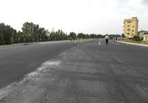 اجرای عملیات روکش آسفالت محور درویش خیل آمل به فریدونکنار