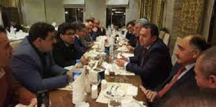 تشریح نتایج سفر هیات کشاورزی کردستان به سلیمانیه عراق