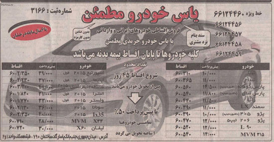 کلاهبرداری میلیاردی تحت عنوان فروش اقساطی خودرو + تصاویر
