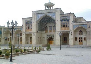 مسجدتاریخی عمادالدوله در کرمانشاه