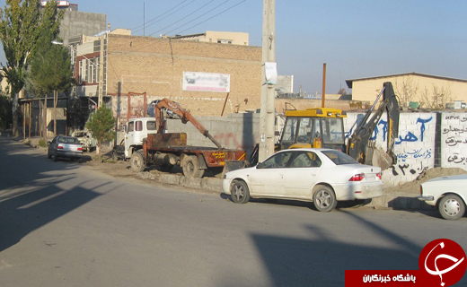 پارکینگ اختصاصی در پیاده&zwnj;رو + تصاویر