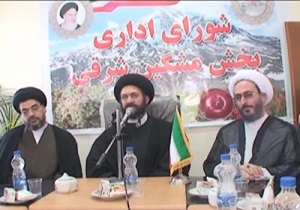 معرفی امام جمعه جدید بخش لاهرود در مشگین شهر