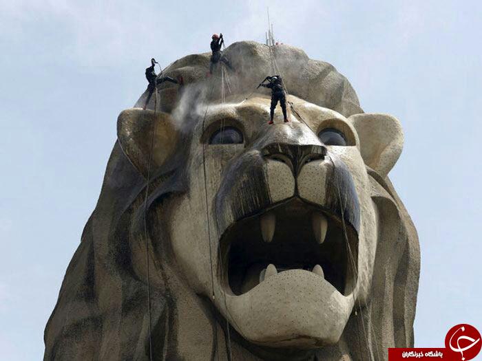 دوازده مجسمه عظیم الجثه دنیا+عکس