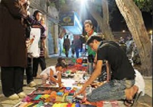 دست‌فروشان قزوین ساماندهی می‌شوند