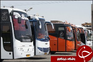 جابجایی زائران ایرانی از شلمچه تا بصره با اتوبوس