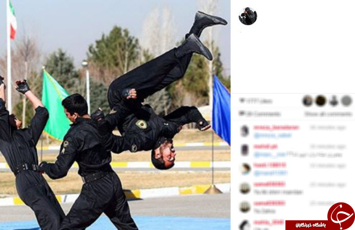 تصاویر اقتدار و تمرین های طاقت فرسا نیروهای ویژه نوپو (قسمت پنجم)