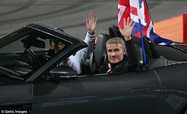 حضور رانندگان فرمول یک در رقابت 
