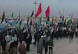 هشدار آبگرفتگی و لغزندگی معابر در ایلام،  لرستان و خوزستان/وزش باد هجوم گرد و خاک و بارش در نجف و کربلا