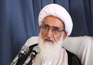 ایت الله نوری همدانی با روحانیون وطلاب اهل تشیع وتسنن دیدار کردند