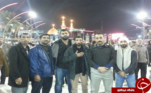 عشق بدون مرز / یادگاریهای اربعین در مسیر کربلا عشق بدون مرز / یادگاریهای اربعین در مسیر کربلا