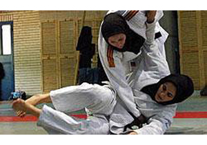 5 بانوی جودوکار همدان در تیم ملی