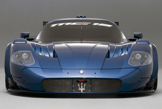 ماشین مازراتی MC12 (عکس)