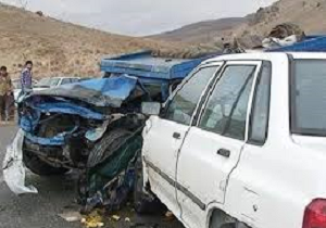 رشد 12 درصدی تصادفات دراستان کردستان