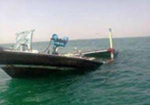 نجات صیادان سیریکی از غرق شدگی