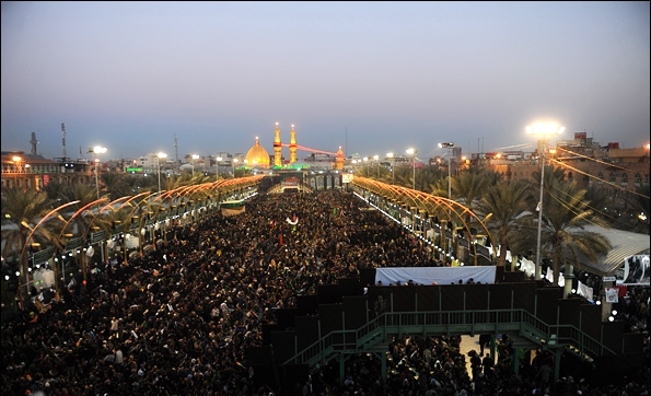 تمهیدات وی&zwj;ژه مستشاری وزارت کشور در اجتماع عظیم حسینی