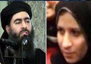 همسر ابوبکر البغدادی آزاد شد