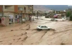 احتمال سیل گرفتگی در جنوب استان همدان
