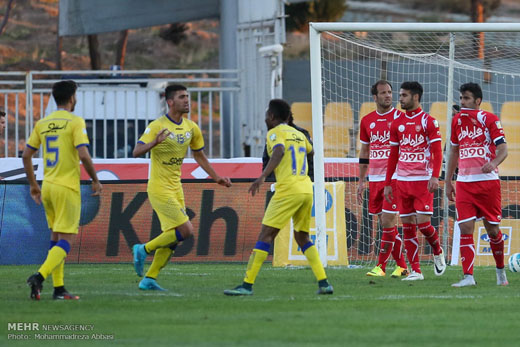 بازهم اشتباه داوری و شکست پرسپولیس!