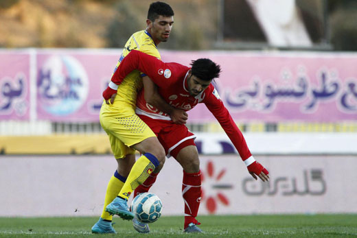 بازهم اشتباه داوری و شکست پرسپولیس!