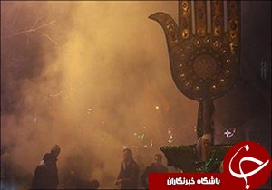 سوگواره سرخ حسینی در رشت