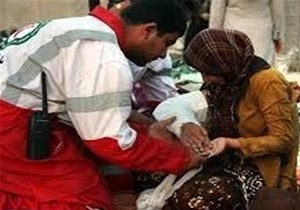 امداد رسانی به زائران حسینی در کربلای معلی