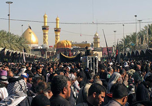 خدمت رسانی اورژانس چهارمحال و بختياری به زائرین اربعین حسینی