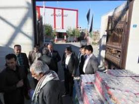 ارسال نذورات اصناف زنجان برای پذیرایی از زائران اربعین حسینی