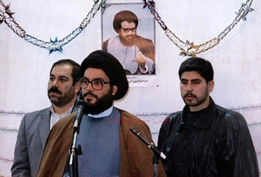 سیدحسن نصرالله در سال ۱۳۷۴ +عکس