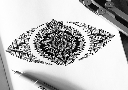 تصاویر هنری که با نقطه خلق&zwnj;شده&zwnj;اند + تصاویر