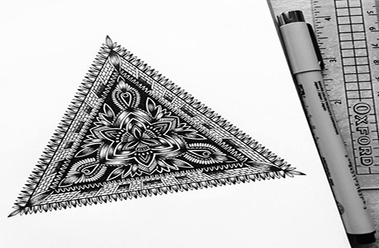 تصاویر هنری که با نقطه خلق&zwnj;شده&zwnj;اند + تصاویر