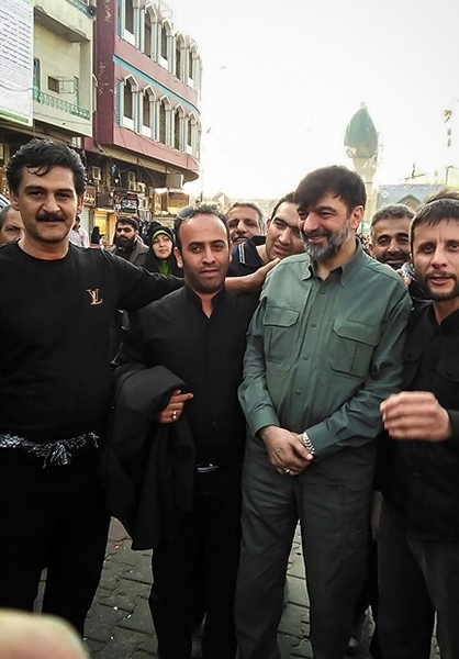 سردار رادان در پیاده&zwnj;روی اربعین + عکس