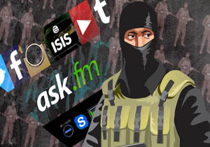 داعش در شبکه اينترنت 300 هوادار فعال در آمريکا دارد