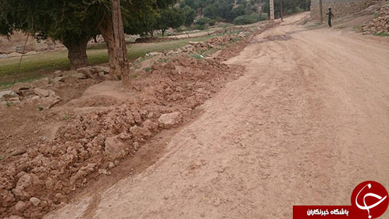 وضعیت نابسامان خیابان&zwnj;های مسجد سلیمان + تصاویر